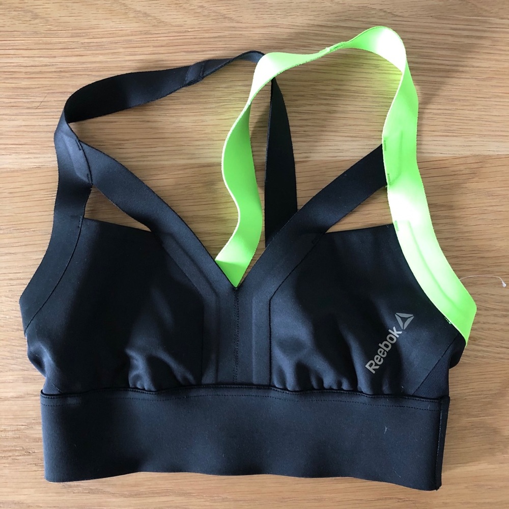 Reebok bra